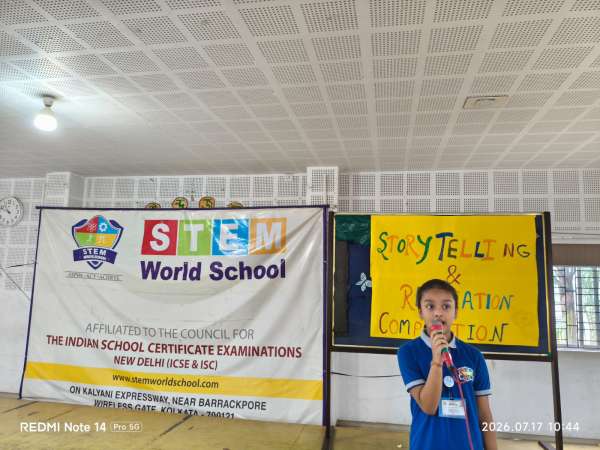 Story Telling Competition Classes 3 – 5 (2026)