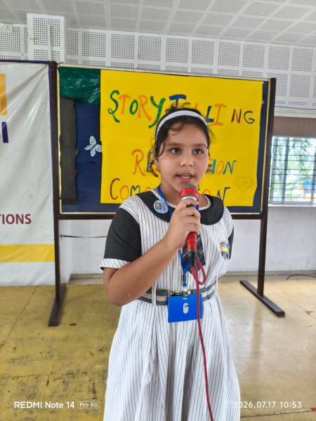 Story Telling Competition Classes 3 – 5 (2026)