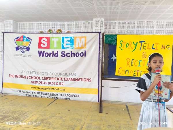 Story Telling Competition Classes 3 – 5 (2026)