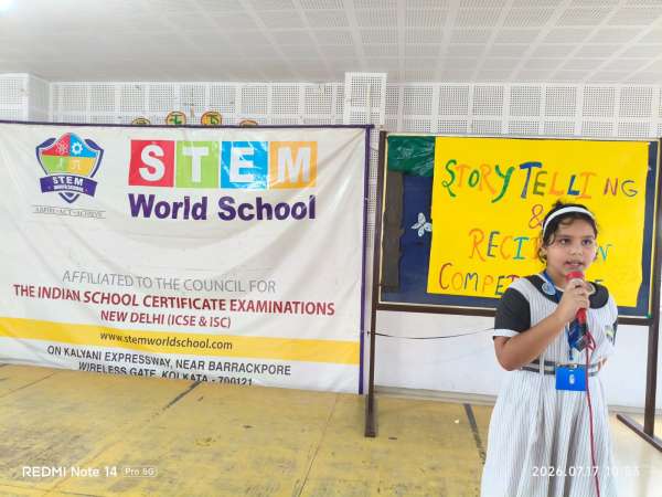 Story Telling Competition Classes 3 – 5 (2026)
