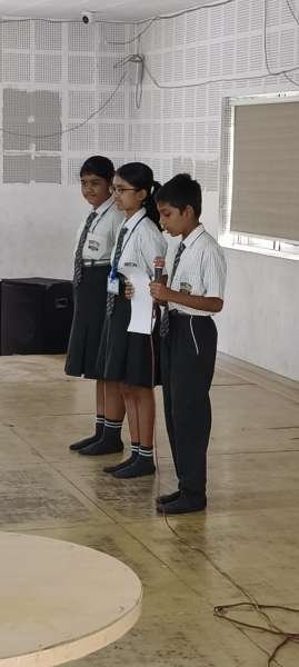 Morning Assembly Classes 3 – 5 (2026)