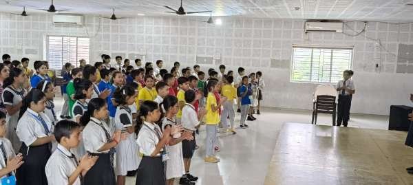 Morning Assembly Classes 3 – 5 (2026)