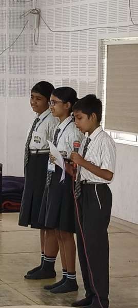 Morning Assembly Classes 3 – 5 (2026)