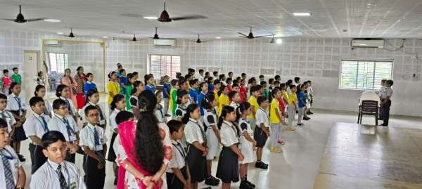 Morning Assembly Classes 3 – 5 (2026)