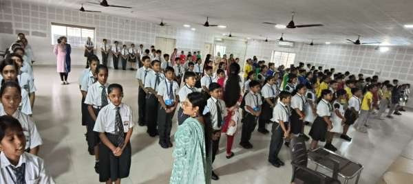Morning Assembly Classes 3 – 5 (2026)