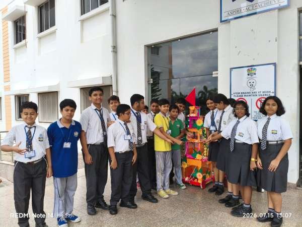 Rath Yatra Celebration from Classes 6 to 12 (2026)