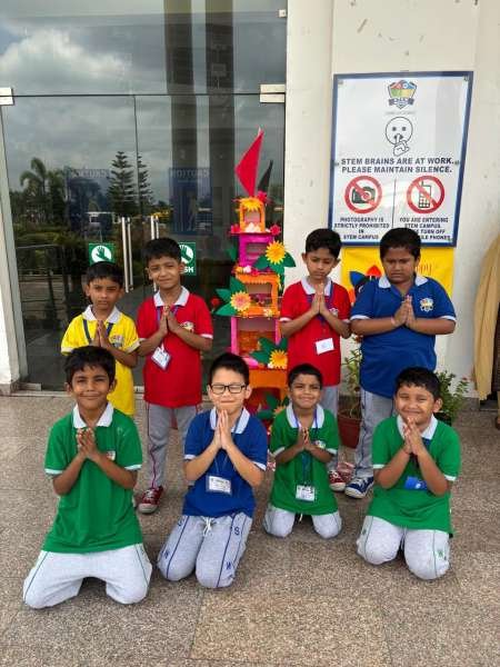 Rath Yatra Celebration for Classes 1 & 2 (2026)