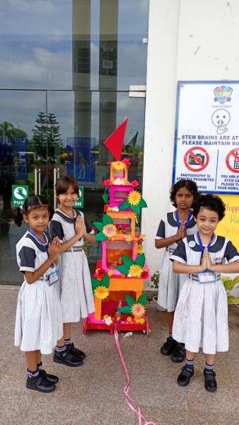 Rath Yatra Celebration for Classes 1 & 2 (2026)