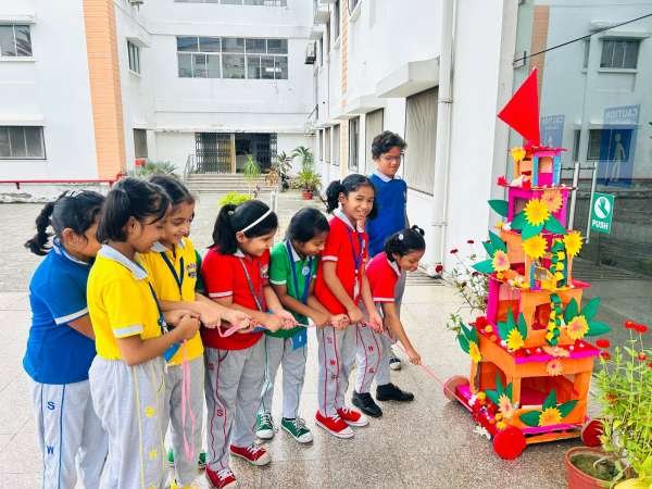 Rath Yatra Celebration for Classes 1 & 2 (2026)