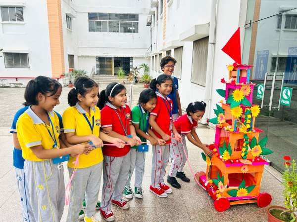 Rath Yatra Celebration for Classes 1 & 2 (2026)