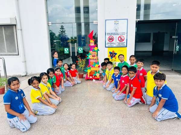 Rath Yatra Celebration for Classes 1 & 2 (2026)