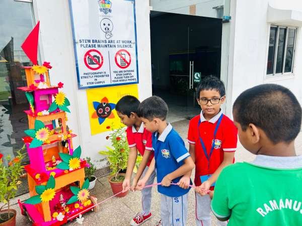 Rath Yatra Celebration for Classes 1 & 2 (2026)