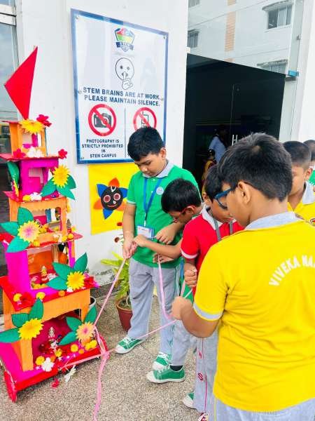 Rath Yatra Celebration for Classes 1 & 2 (2026)