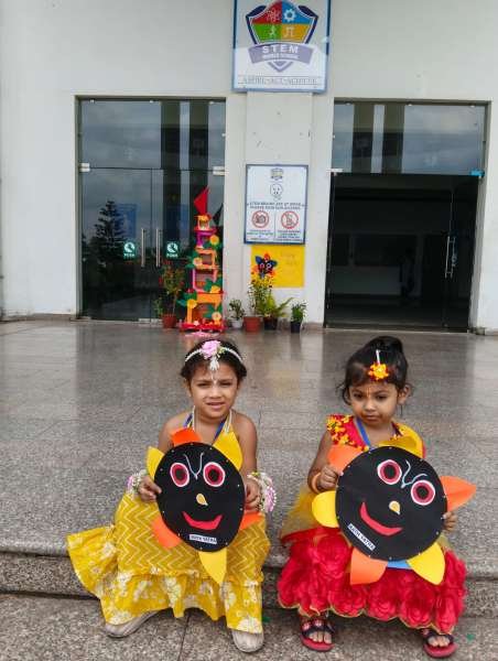 Rath Yatra Celebration for Pre Primary (2026)