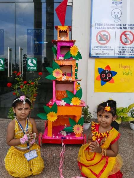 Rath Yatra Celebration for Pre Primary (2026)