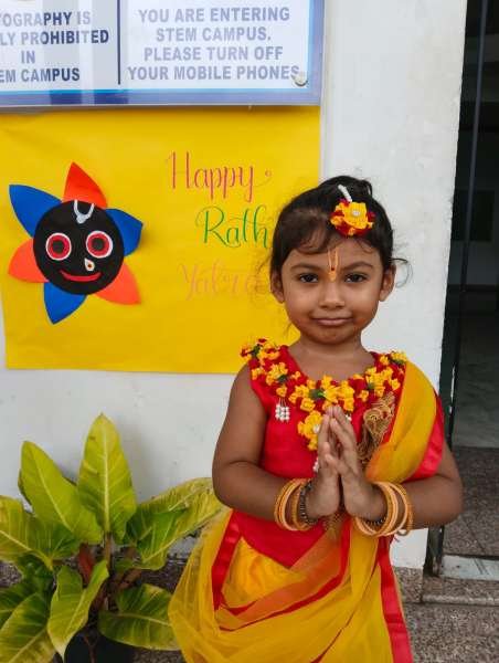 Rath Yatra Celebration for Pre Primary (2026)