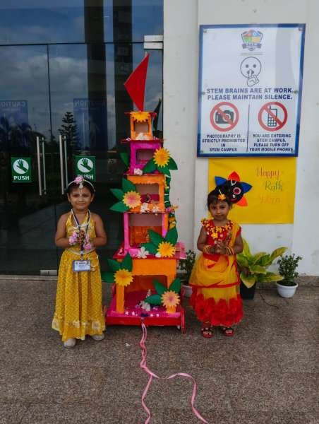 Rath Yatra Celebration for Pre Primary (2026)