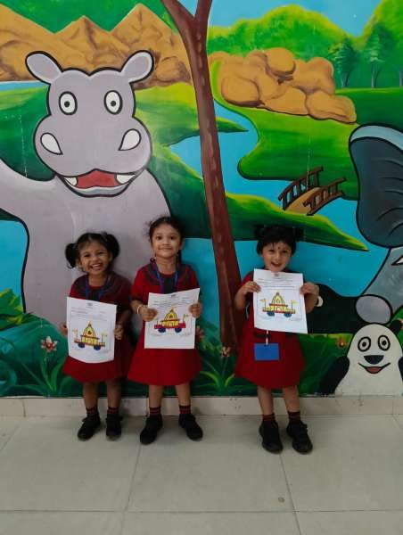 Rath Yatra Celebration for Pre Primary (2026)