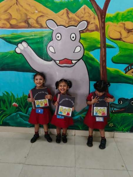 Rath Yatra Celebration for Pre Primary (2026)