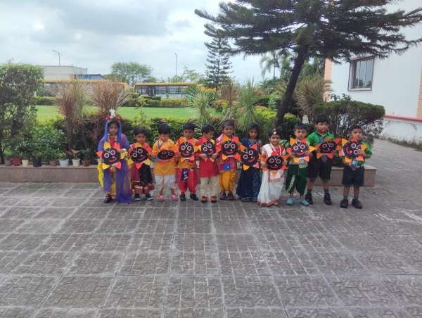 Rath Yatra Celebration for Pre Primary (2026)