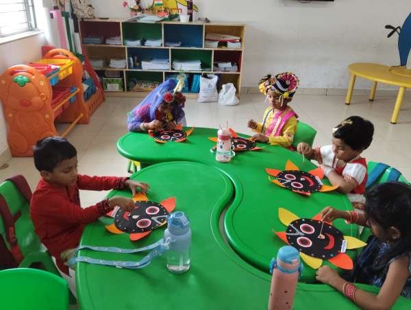 Rath Yatra Celebration for Pre Primary (2026)