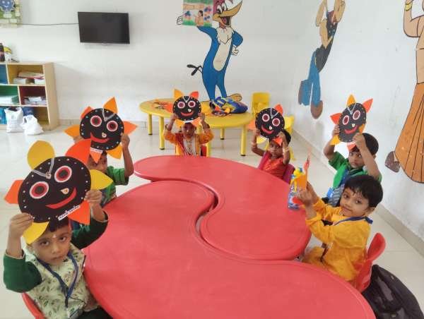 Rath Yatra Celebration for Pre Primary (2026)