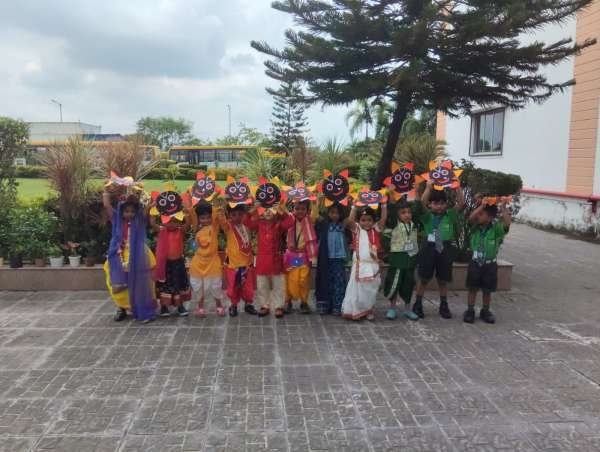 Rath Yatra Celebration for Pre Primary (2026)