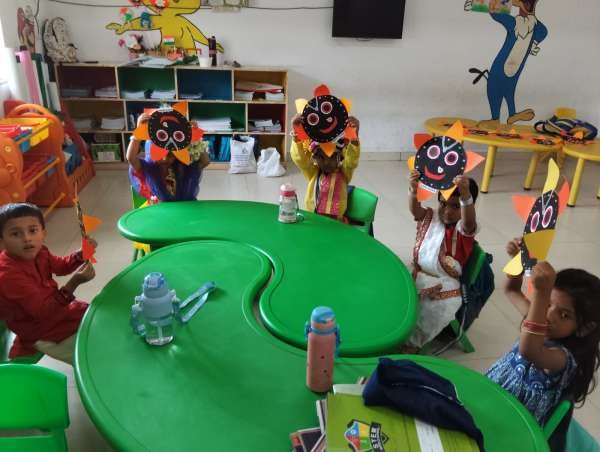 Rath Yatra Celebration for Pre Primary (2026)