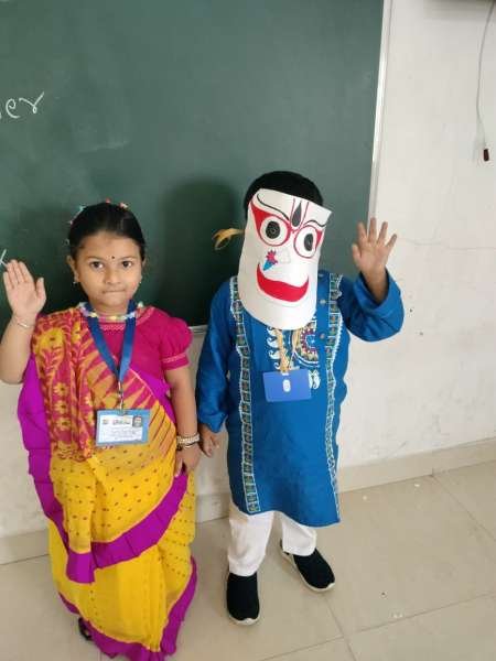 Rath Yatra Celebration for Pre Primary (2026)