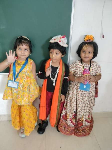 Rath Yatra Celebration for Pre Primary (2026)
