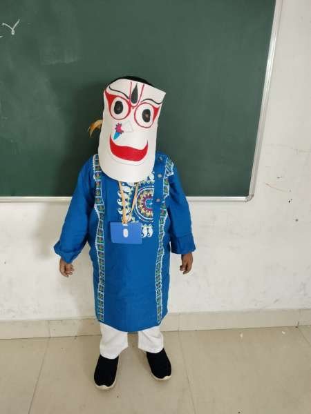 Rath Yatra Celebration for Pre Primary (2026)