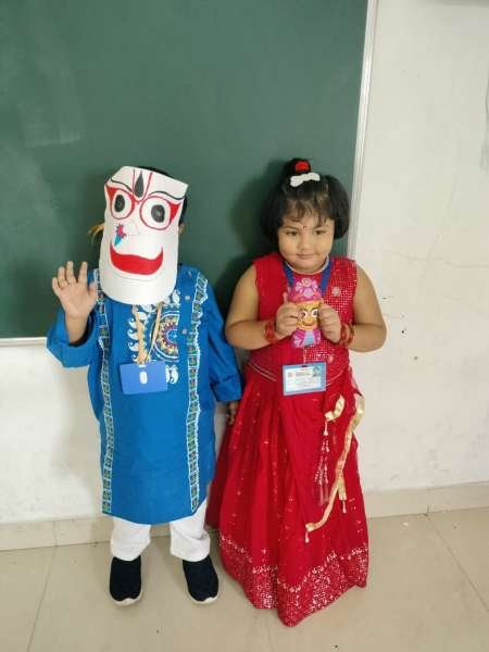 Rath Yatra Celebration for Pre Primary (2026)
