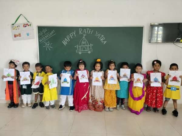Rath Yatra Celebration for Pre Primary (2026)