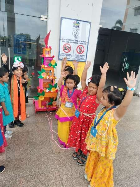 Rath Yatra Celebration for Pre Primary (2026)