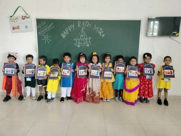 Rath Yatra Celebration for Pre Primary (2026)