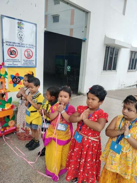 Rath Yatra Celebration for Pre Primary (2026)
