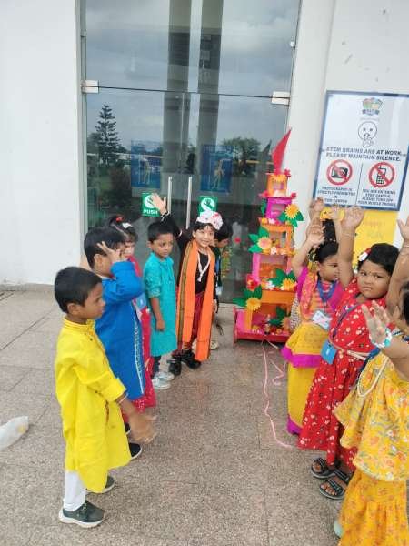 Rath Yatra Celebration for Pre Primary (2026)