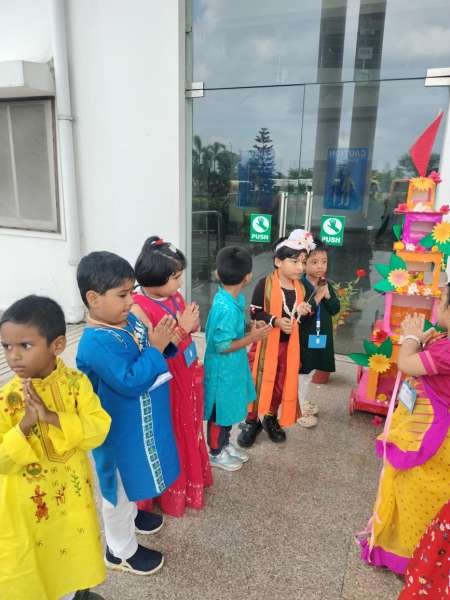 Rath Yatra Celebration for Pre Primary (2026)