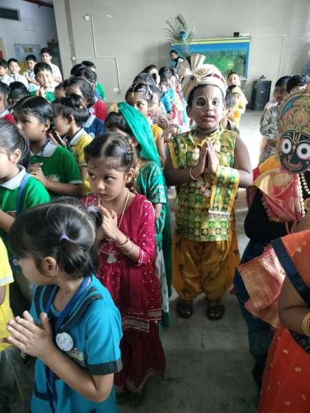 Rath Yatra Celebration for Pre Primary (2026)