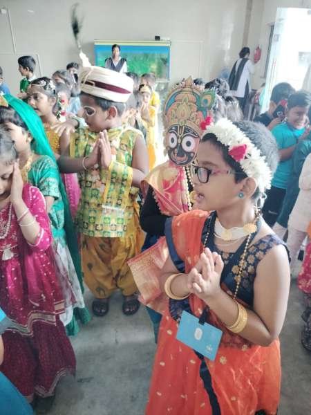 Rath Yatra Celebration for Pre Primary (2026)
