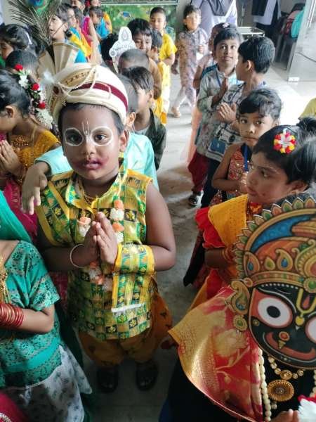 Rath Yatra Celebration for Pre Primary (2026)