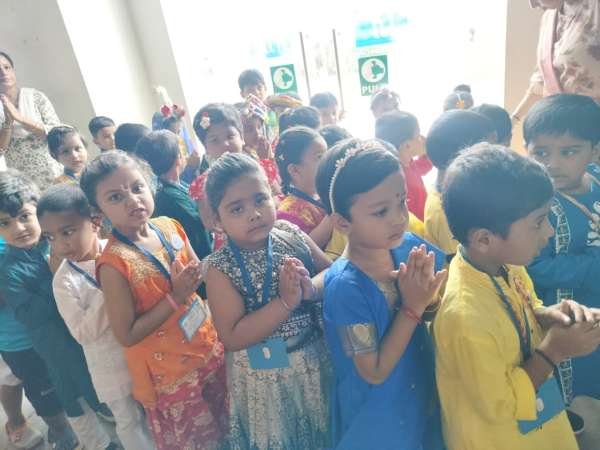 Rath Yatra Celebration for Pre Primary (2026)