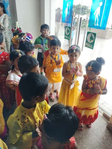 Rath Yatra Celebration for Pre Primary (2026)