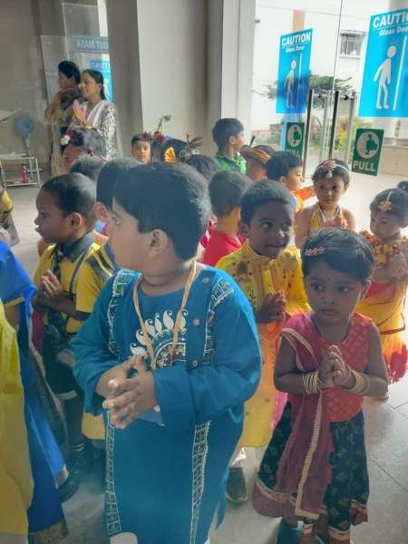 Rath Yatra Celebration for Pre Primary (2026)