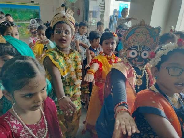 Rath Yatra Celebration for Pre Primary (2026)