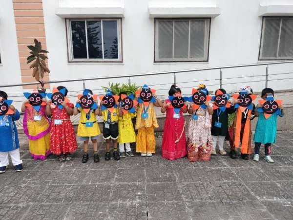 Rath Yatra Celebration for Pre Primary (2026)