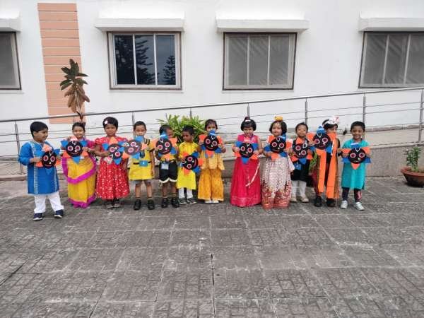 Rath Yatra Celebration for Pre Primary (2026)