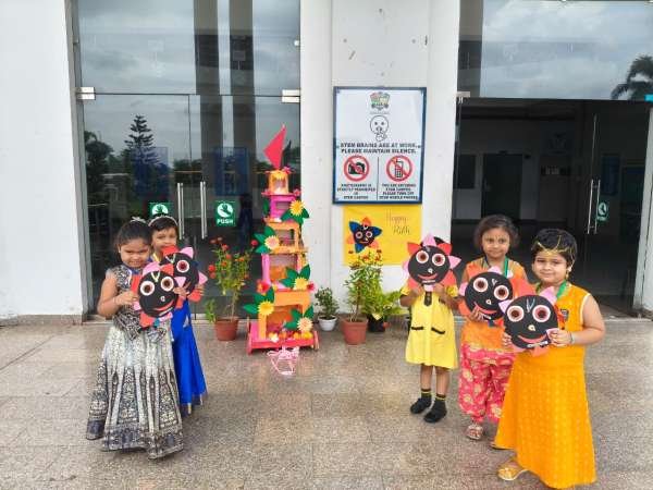 Rath Yatra Celebration for Pre Primary (2026)