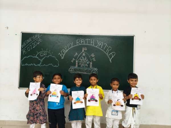 Rath Yatra Celebration for Pre Primary (2026)
