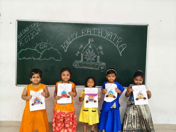Rath Yatra Celebration for Pre Primary (2026)